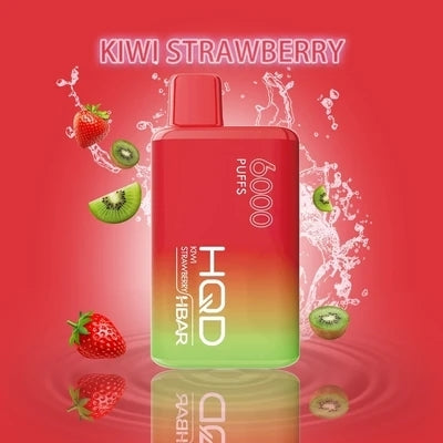 Maroon HQD HBAR KIWI STRAWBERRY