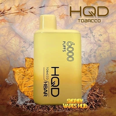 Tan HQD HBAR TOBACCO