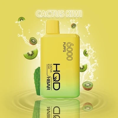 Light Goldenrod HQD HBAR CACTUS KIWI