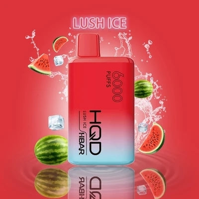 Maroon HQD HBAR LUSH ICE