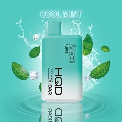 Medium Turquoise HQD HBAR COOL MINT
