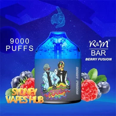 Medium Blue R&M BAR Berry Fusion