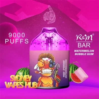 Violet Red R&M BAR Watermelon Bubble Gum