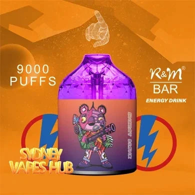 Chocolate R&M BAR Energy Drink