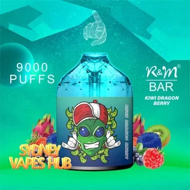 Light Sea Green R&M BAR Kiwi Dragon Berry