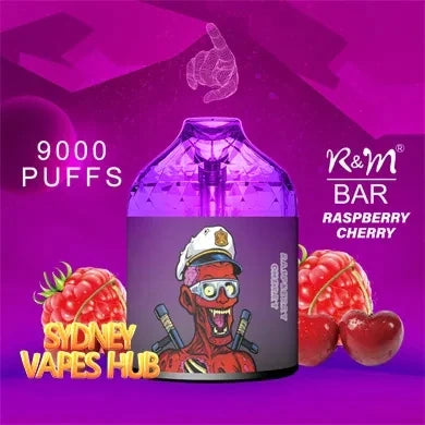 Dark Magenta R&M BAR Raspberry Cherry