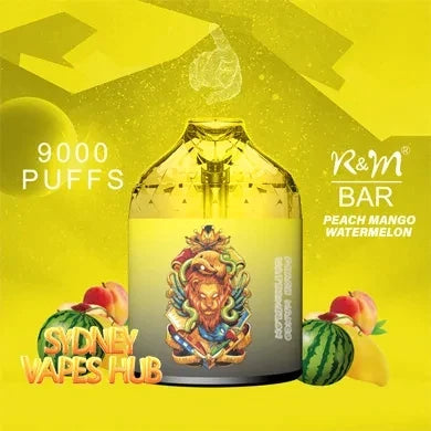 Goldenrod R and M BAR PEACH MANGO WATERMELON