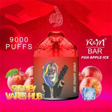 Firebrick R&M BAR FUJI APPLE ICE