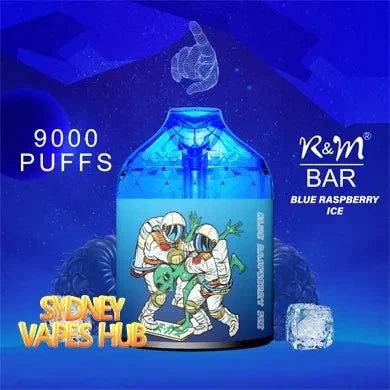 Medium Blue R&M BAR Blue Raspberry Ice