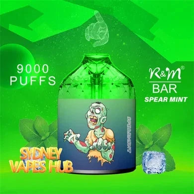 Lime Green R&M BAR Spear Mint