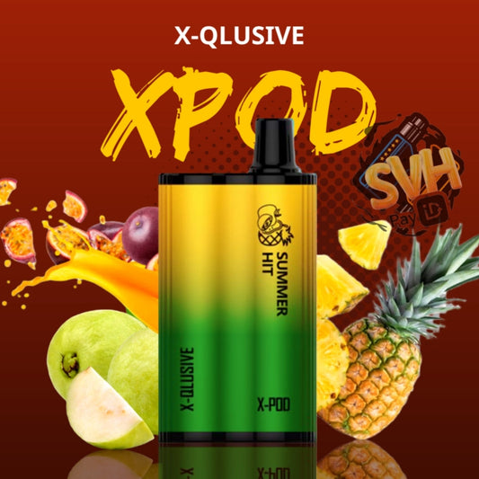 Goldenrod XPOD Summer Hit