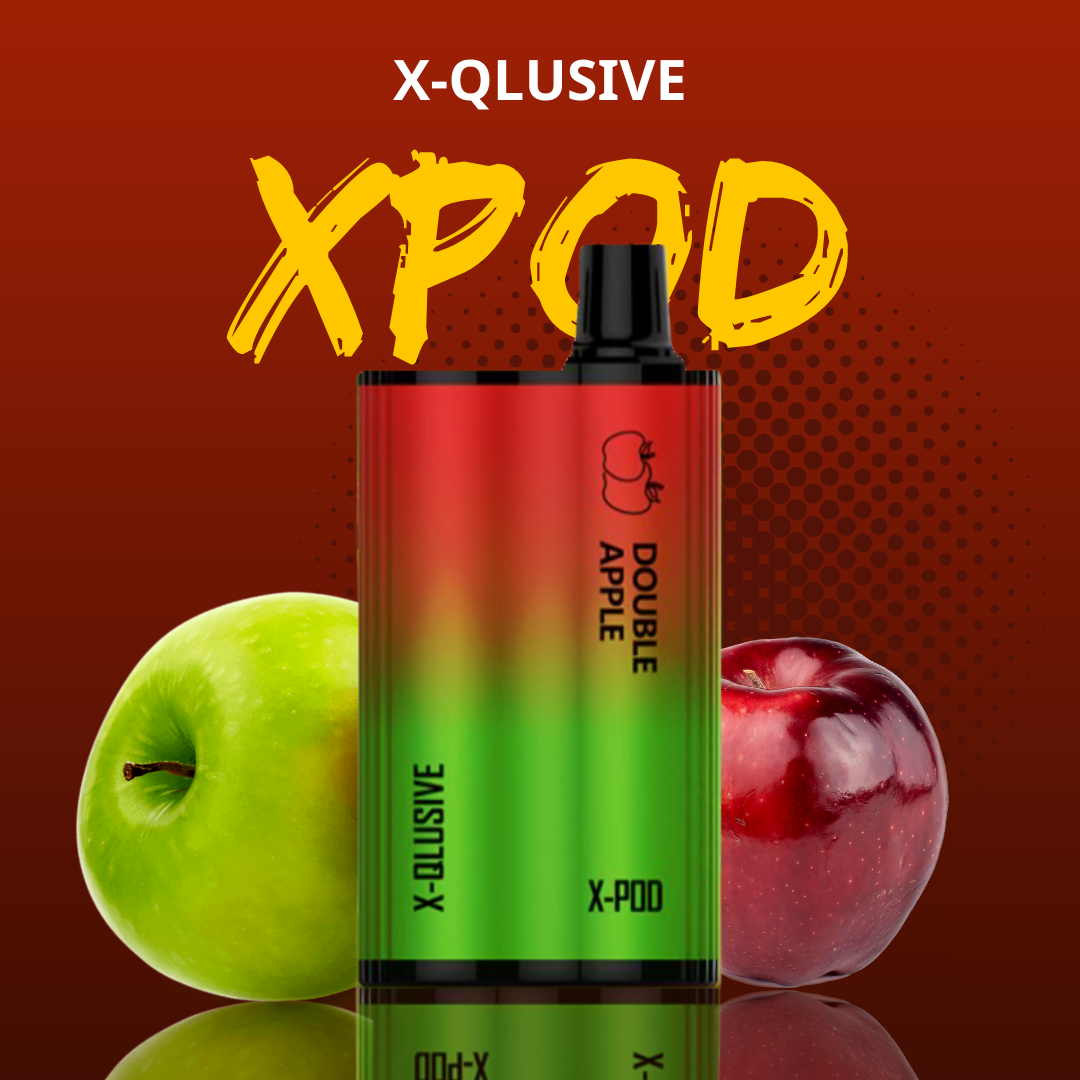Saddle Brown XPOD Double Apple