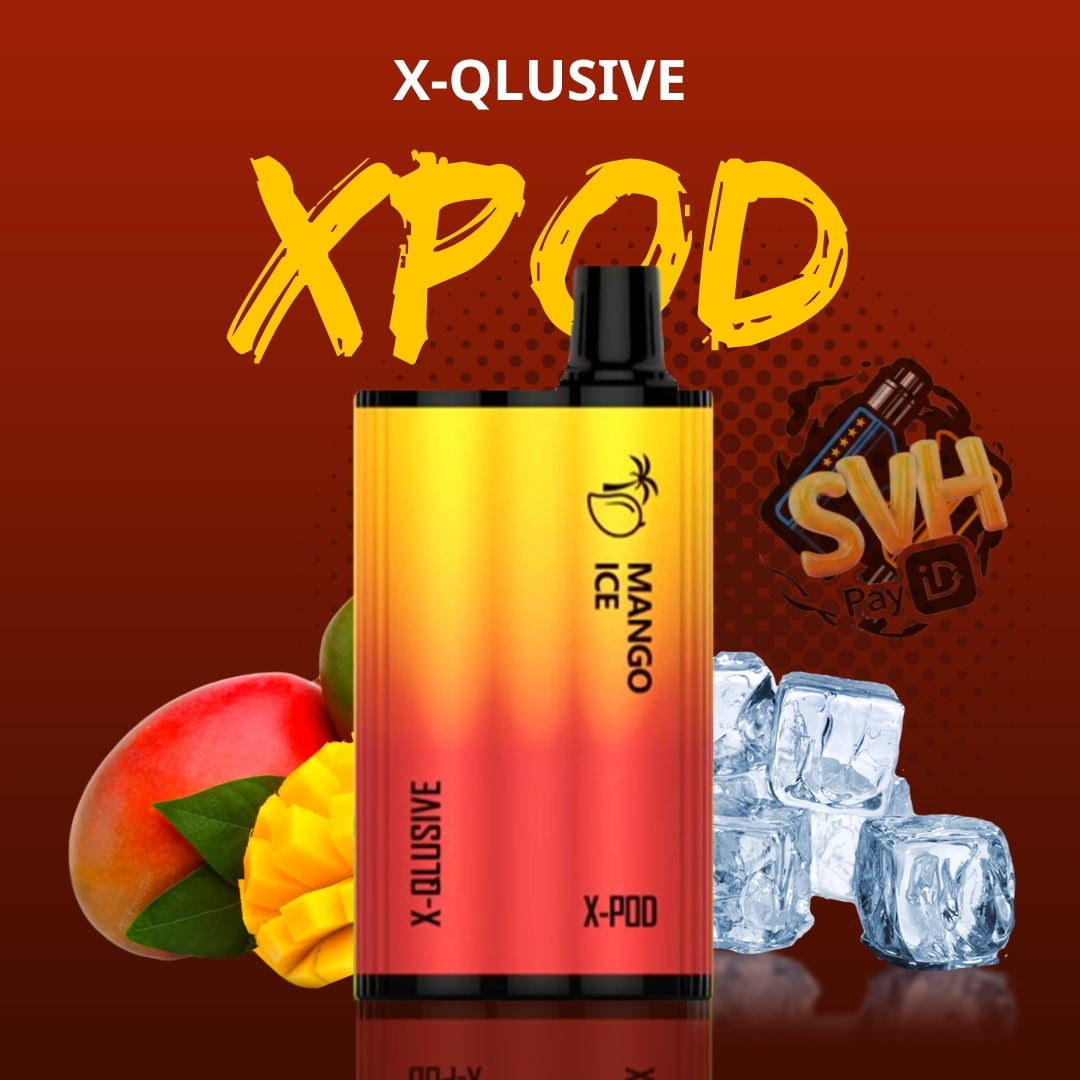 Dark Red XPOD Mango Ice