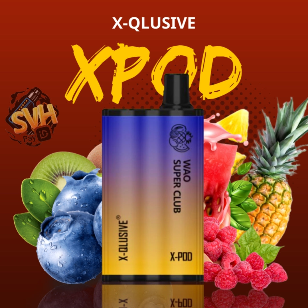 Saddle Brown XPOD wao super club