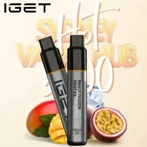 Antique White IGET HOT - L5500 Mango Passion Fruit