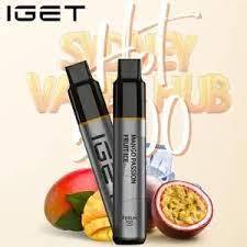 Antique White IGET HOT - L5500 Mango Ice