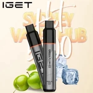 Antique White IGET HOT - L5500 Green Plum