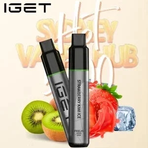 Dark Slate Gray IGET HOT 5500 Strawberry Kiwi Ice