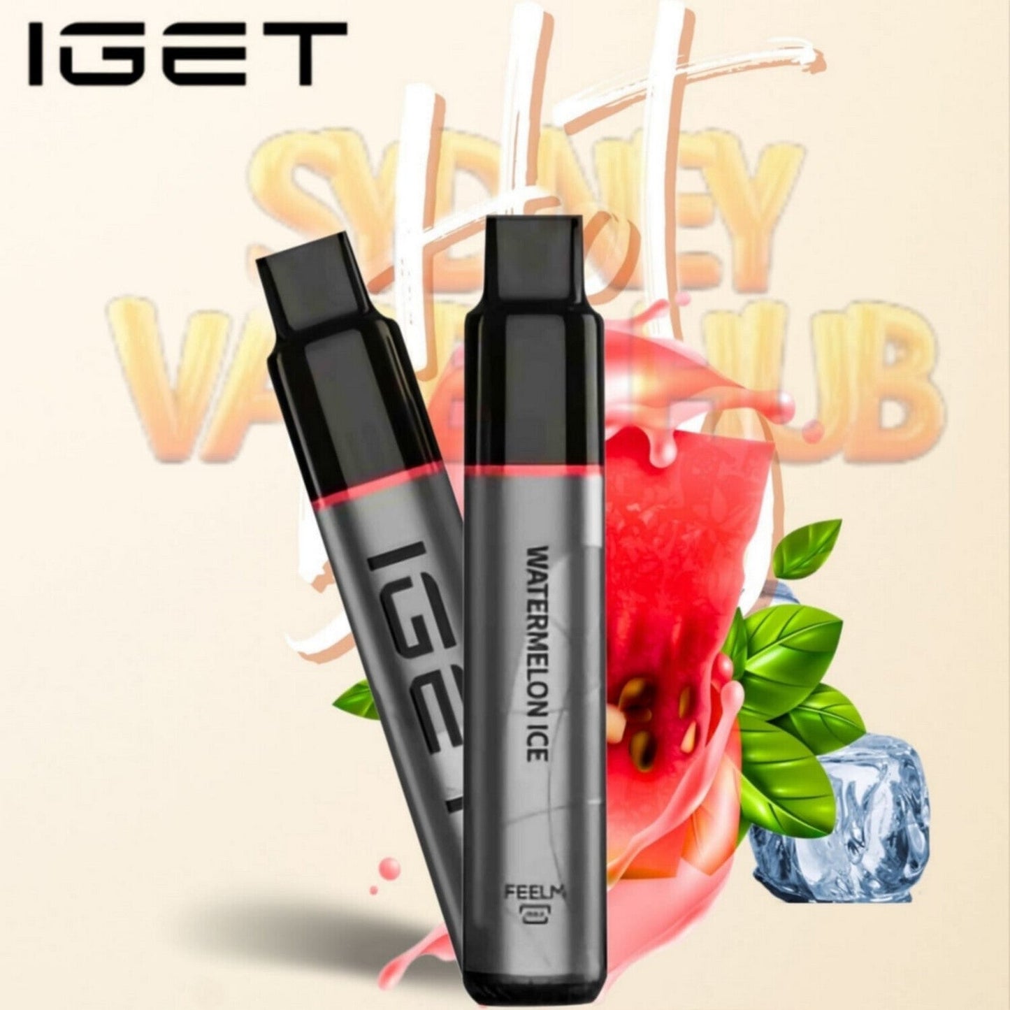 Dark Slate Gray IGET HOT - L5000 Watermelon Ice