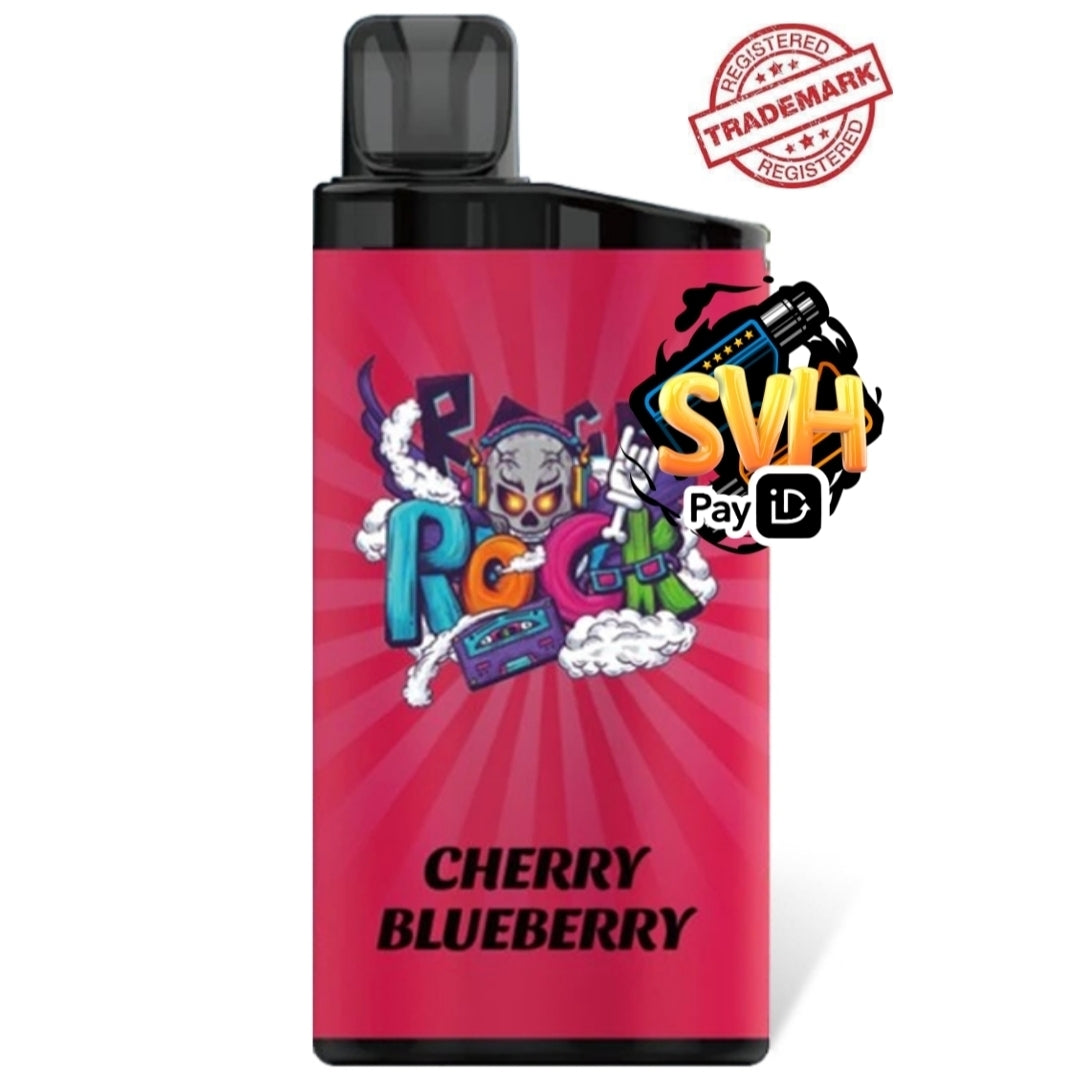 Maroon IGET BAR Cherry Blueberry
