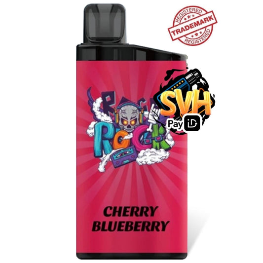 Maroon IGET BAR Cherry Blueberry