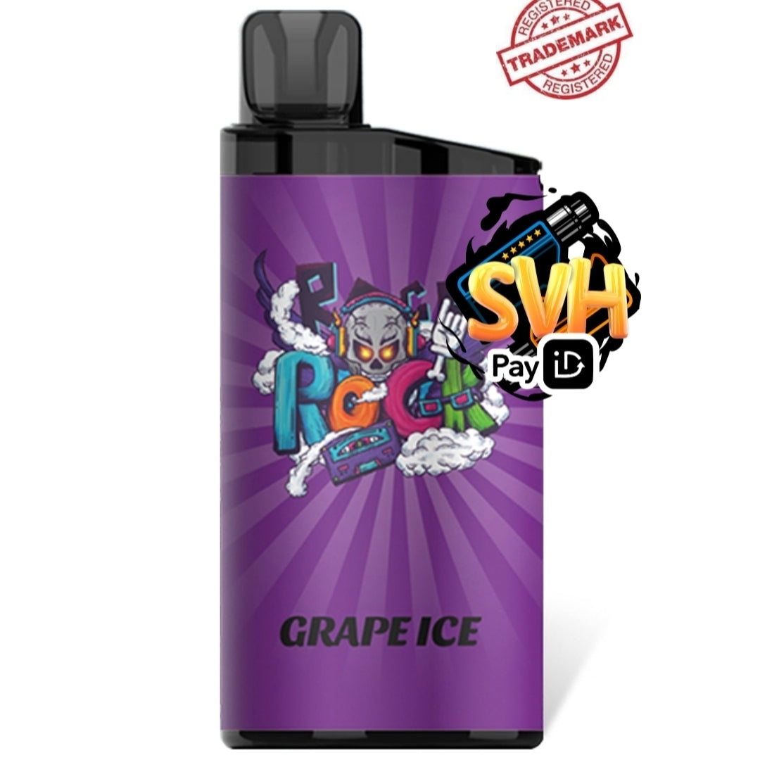 Dim Gray IGET BAR Grape Ice