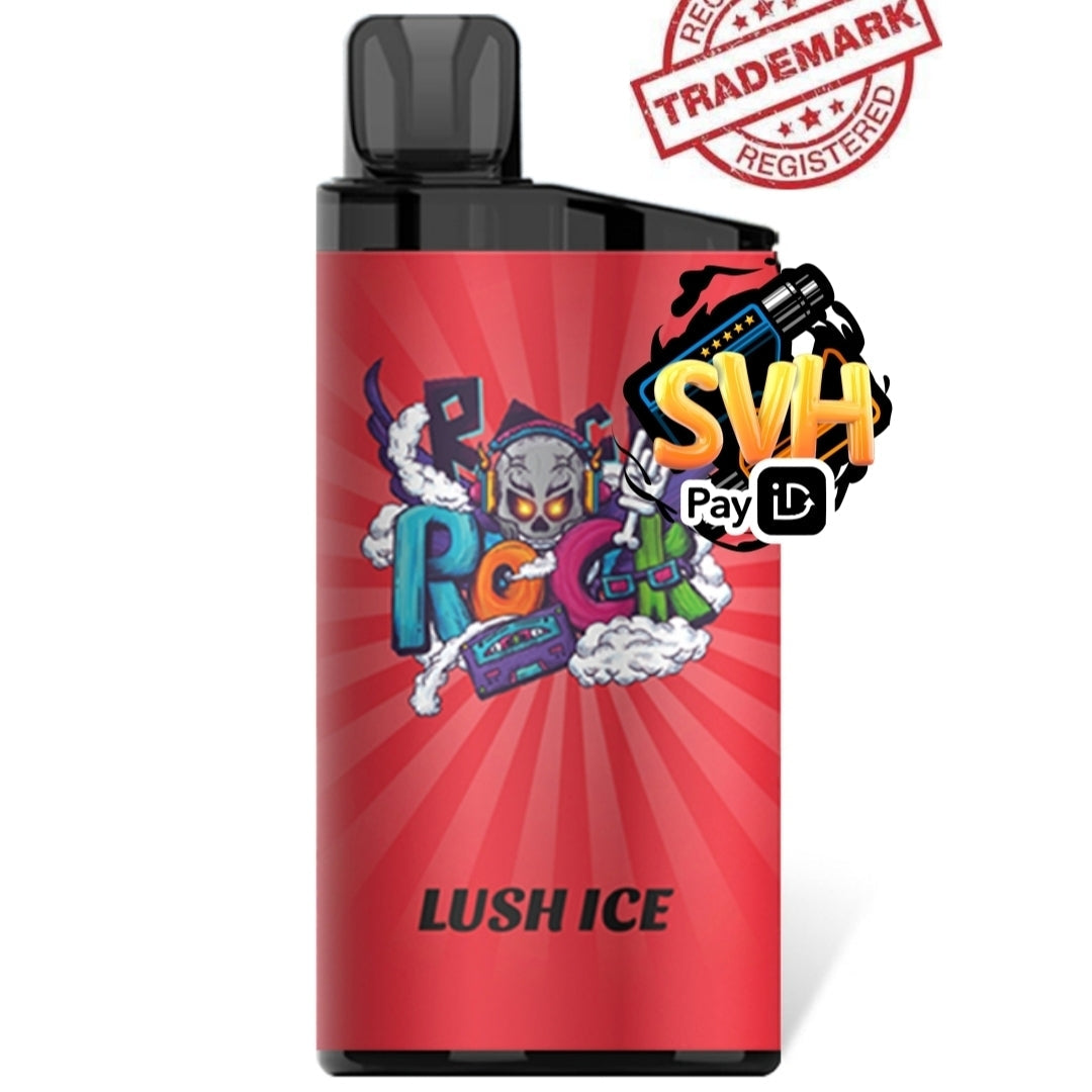 Maroon IGET BAR LUSH ICE