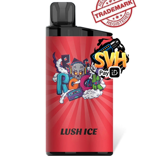 Maroon IGET BAR LUSH ICE