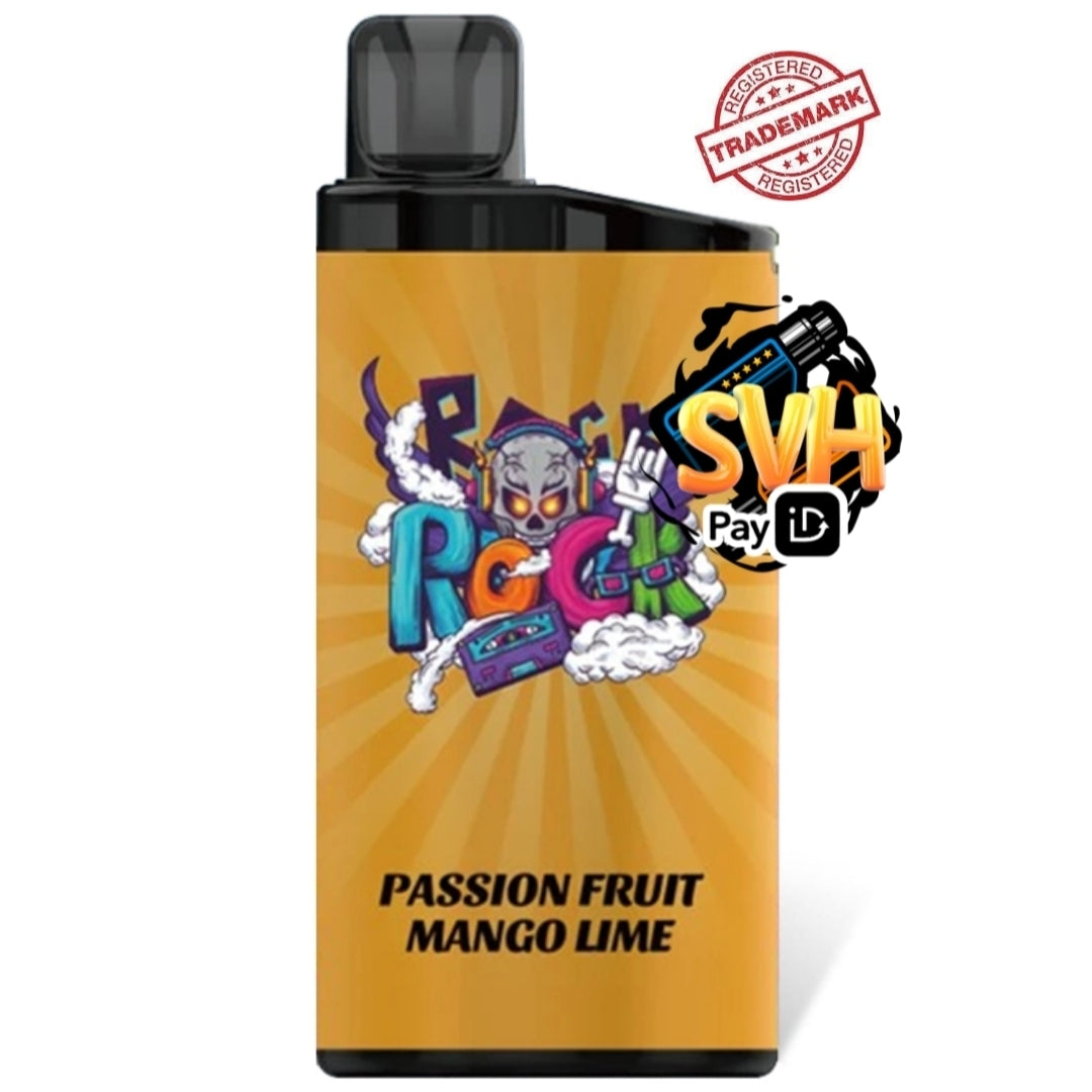 Goldenrod IGET BAR Passion Fruit Mango Lime