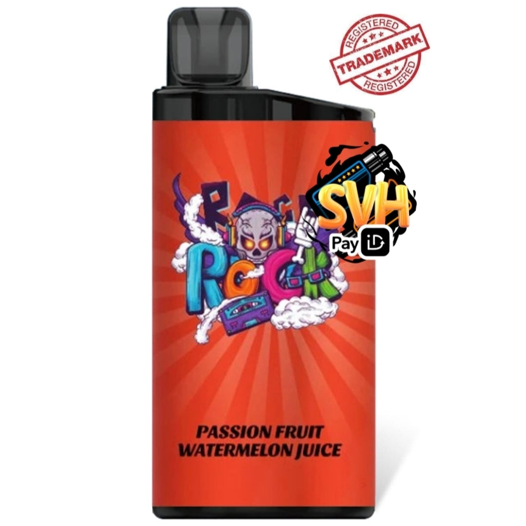 Dark Slate Gray IGET BAR PASSIONFRUIT WATERMELON JUICE ICE