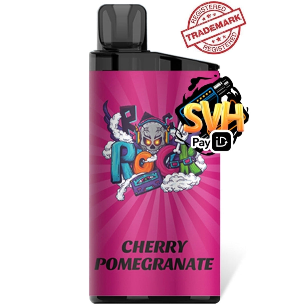 Maroon IGET BAR Cherry Pomegranate