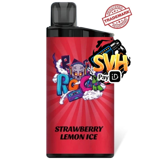 Dark Slate Gray IGET BAR Strawberry Lemon Ice