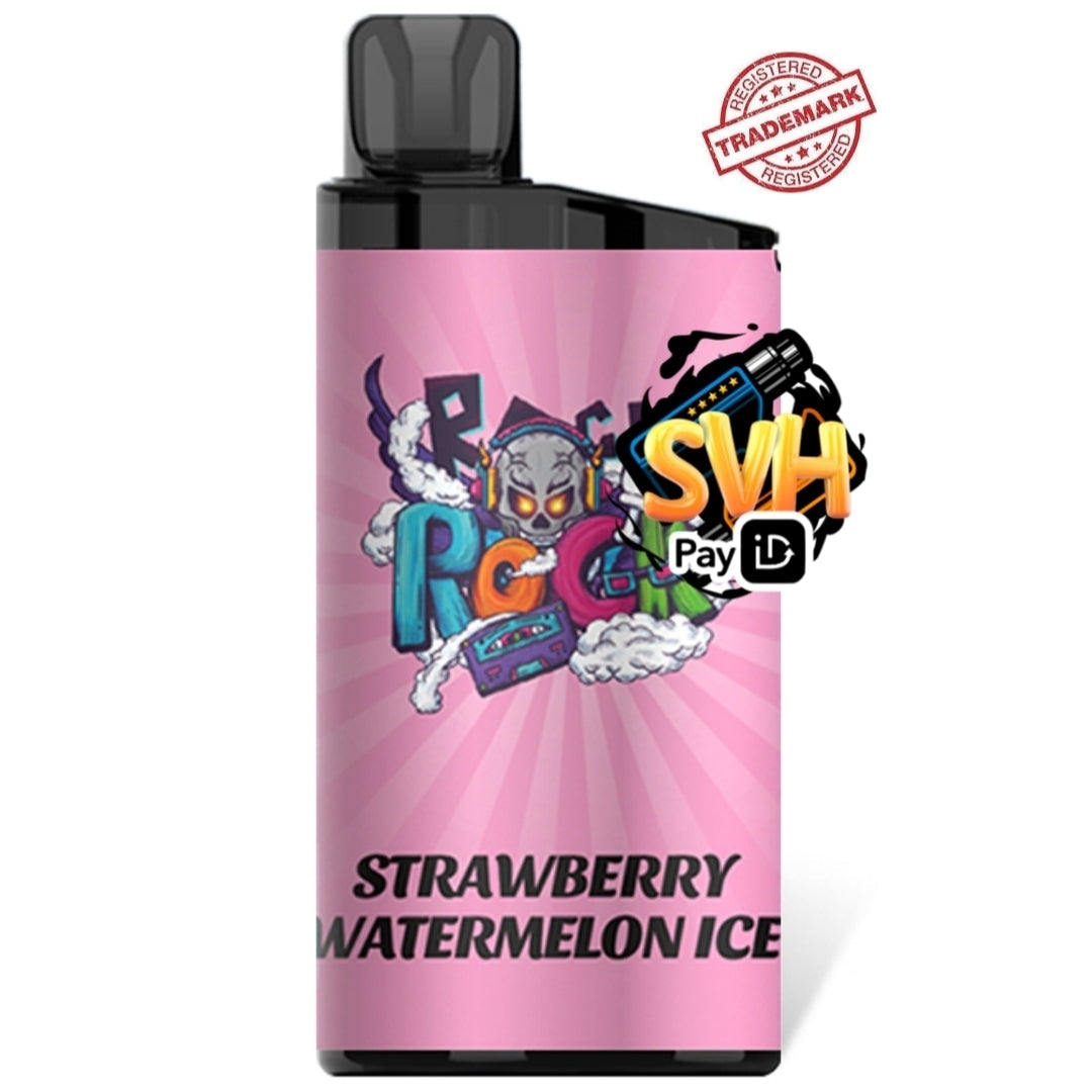 Rosy Brown IGET BAR Strawberry Watermelon Ice