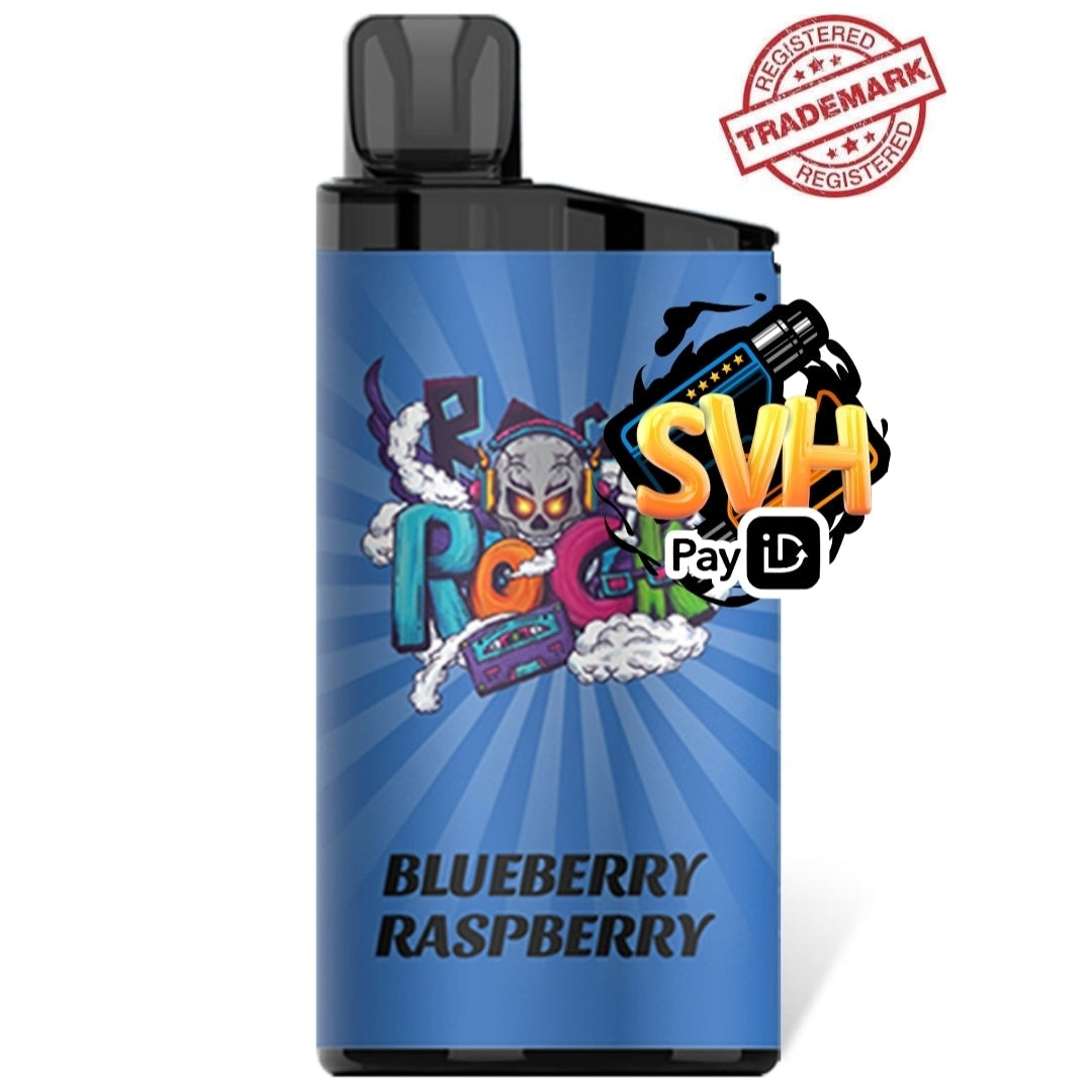 Steel Blue IGET BAR BLUEBERRY RASPBERRY