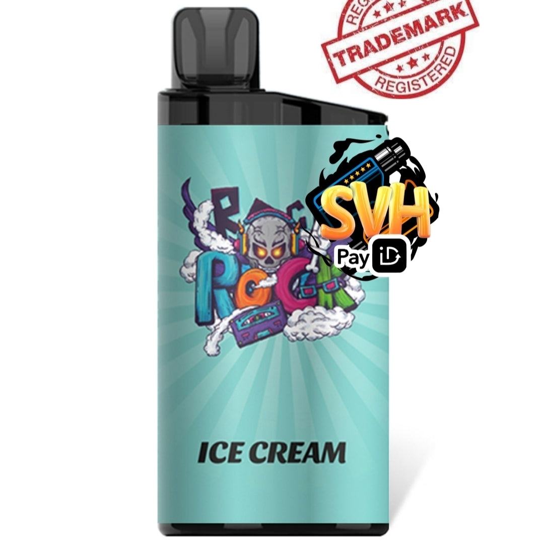 Cadet Blue IGET BAR ICE CREAM