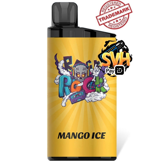 Sandy Brown IGET BAR Mango Ice