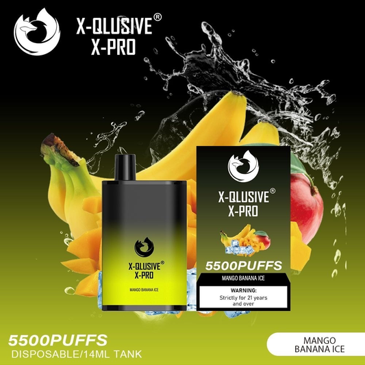 Dark Khaki XQLUSIVE XPRO Mango Banana ice