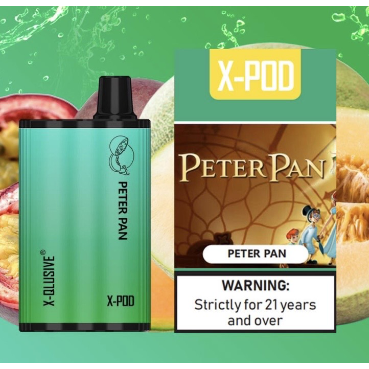 Cadet Blue XPOD Peter Pan “Passion Fruit Melon