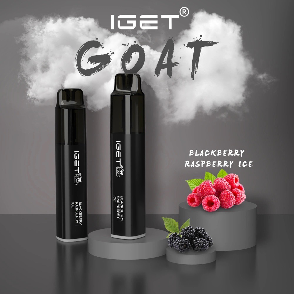Dim Gray IGET GOAT Blackberry Raspberry Ice