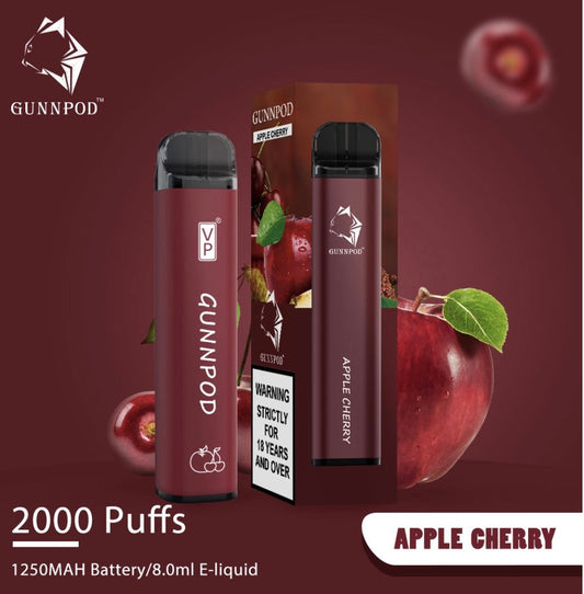GUNNPOD Apple Cherry.