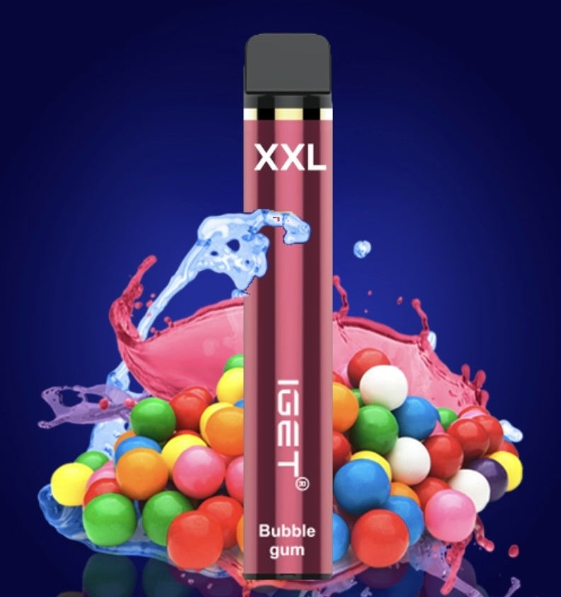 Pale Violet Red IGET XXL 1800 Bubblegum